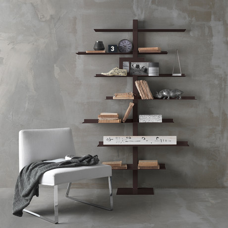 Apollo Bookcase (White)