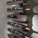 Dioniso Wine Rack (Rust)