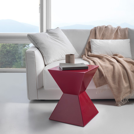 Capsula Coffee Table // Red