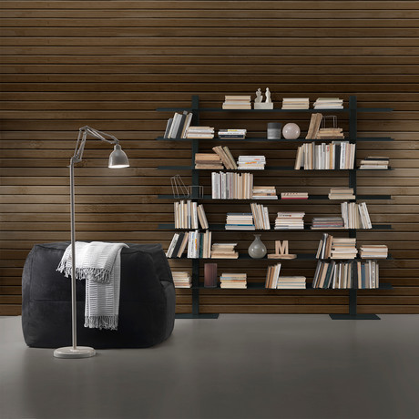 Zefiro II Bookcase (White)
