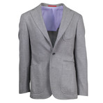 Lonzo Wool Blend Slim Fit Sport Coat // Gray (Euro: 46)