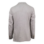 Pal Zileri // Leopoldo Wool Blend Slim Fit Sport Coat // Gray (Euro: 50)