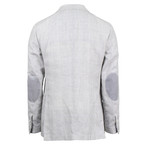 Pal Zileri // Loy Linen Blend Slim Fit Sport Coat // Gray (US: 56R)