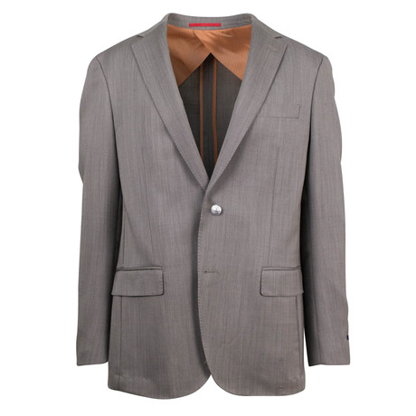 Hulda Wool Blend Slim Fit Sport Coat // Brown (Euro: 46)