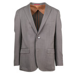 Hulda Wool Blend Slim Fit Sport Coat // Brown (Euro: 56)