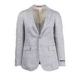 Lowson Linen Slim Fit Sport Coat // Gray (Euro: 46)