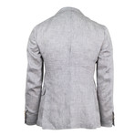 Lowson Linen Slim Fit Sport Coat // Gray (Euro: 46)