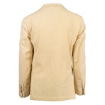 Lemuel Cotton Blend Slim Fit Sport Coat // Yellow (Euro: 52)