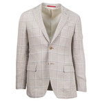 Garold Linen Slim Fit Sport Coat // Beige (Euro: 48)