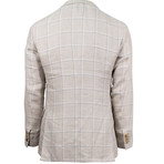 Garold Linen Slim Fit Sport Coat // Beige (Euro: 48)