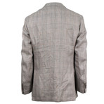 Lenwood Linen Slim Fit Sport Coat // Gray (Euro: 46)