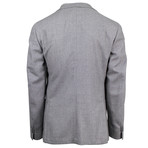 Lonzo Wool Blend Slim Fit Sport Coat // Gray (Euro: 46)