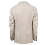 Kadeem Wool Blend Slim Fit Sport Coat // Beige (Euro: 50)