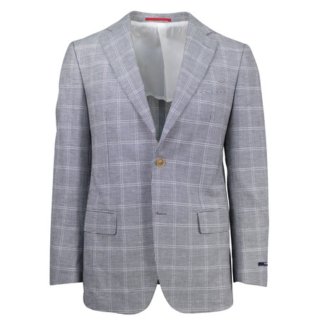 Pal Zileri // Jabez Cotton Blend Slim Fit Sport Coat // Gray (Euro: 46)