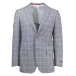 Pal Zileri // Jabez Cotton Blend Slim Fit Sport Coat // Gray (US: 50R)