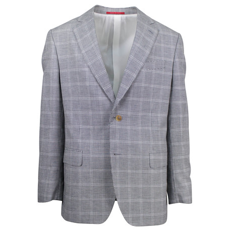 Jory Cotton Blend Slim Fit Sport Coat // Gray (Euro: 46)