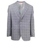 Jory Cotton Blend Slim Fit Sport Coat // Gray (Euro: 54)