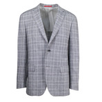 Isom Wool Blend Slim Fit Sport Coat // Gray (Euro: 46)