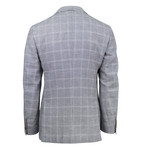 Pal Zileri // Jabez Cotton Blend Slim Fit Sport Coat // Gray (US: 48R)