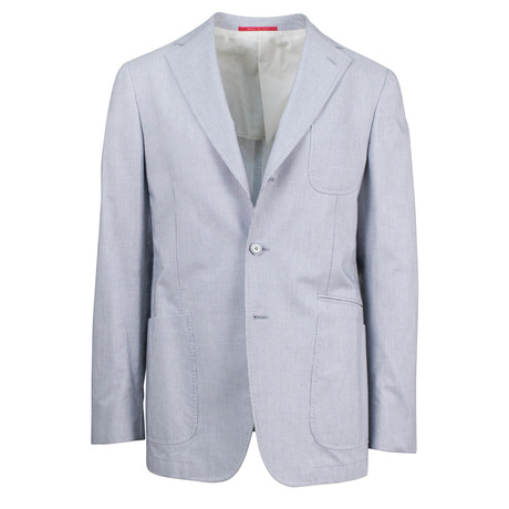 Ivah Cotton Sport Coat // Gray (Euro: 46)