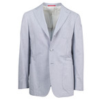 Ivah Cotton Sport Coat // Gray (Euro: 50)