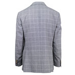 Jory Cotton Blend Slim Fit Sport Coat // Gray (Euro: 54)