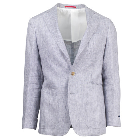 Grover Slim Fit Sport Coat // Gray (Euro: 46)