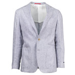 Grover Slim Fit Sport Coat // Gray (Euro: 48)