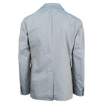 Hiram Linen Blend Sport Coat // Gray (Euro: 50)