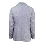Pal Zileri // Hosteen Linen Slim Fit Sport Coat // Gray (US: 56R)