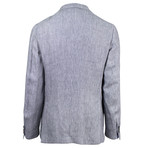 Harrell Linen Slim Fit Sport Coat // Gray (Euro: 46)