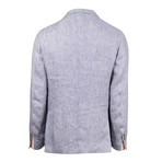 Leamon Linen Sport Coat // Gray (Euro: 46)