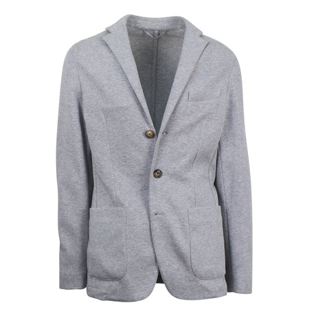 Lafe Cotton Unstructured Sport Coat // Gray (Euro: 46)