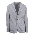 Lafe Cotton Unstructured Sport Coat // Gray (Euro: 50)