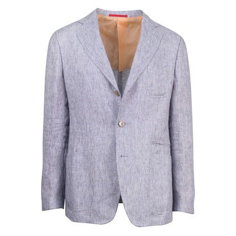 Leamon Linen Sport Coat // Gray (Euro: 46)