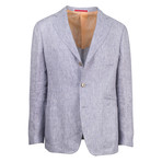 Leamon Linen Sport Coat // Gray (Euro: 46)