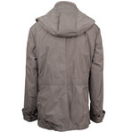 Pal Zileri // Jovanni Hooded Trench Coat // Taupe (Euro: 54)