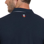 Finn Polo Shirt // Navy (M)