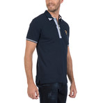 Finn Polo Shirt // Navy (M)