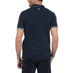 Finn Polo Shirt // Navy (S)