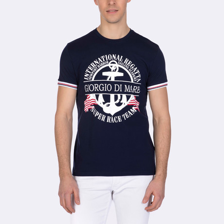 Oliver T-Shirt // Navy (2XL)