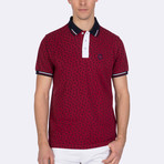 Porter Polo Shirt // Bordeaux (2XL)