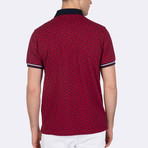 Porter Polo Shirt // Bordeaux (2XL)