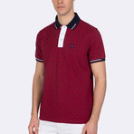 Porter Polo Shirt // Bordeaux (2XL)
