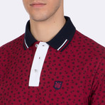 Porter Polo Shirt // Bordeaux (2XL)