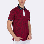 Porter Polo Shirt // Bordeaux (2XL)