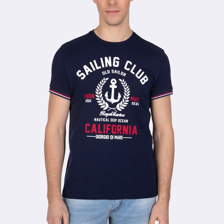 Zenon T-Shirt // Navy (2XL)