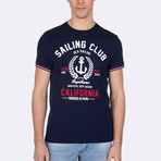 Zenon T-Shirt // Navy (2XL)