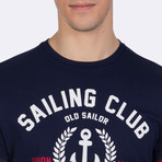 Zenon T-Shirt // Navy (2XL)