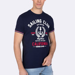 Zenon T-Shirt // Navy (2XL)